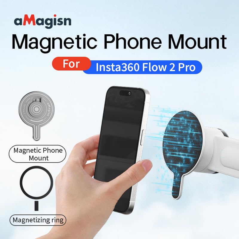 Amazon.com : Magnetic Mount Adapter Accessories Compatible with