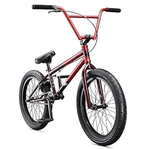 Mongoose Legion Freestyle BMX Bike for Advanced-Level or