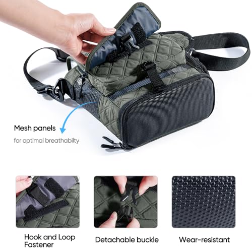 Image of BAGSFY Lightweight Shoulder Carry Bag for Inogen One G5 & Rove 6 - Portable Oxygen Concentrator Tote for Travel