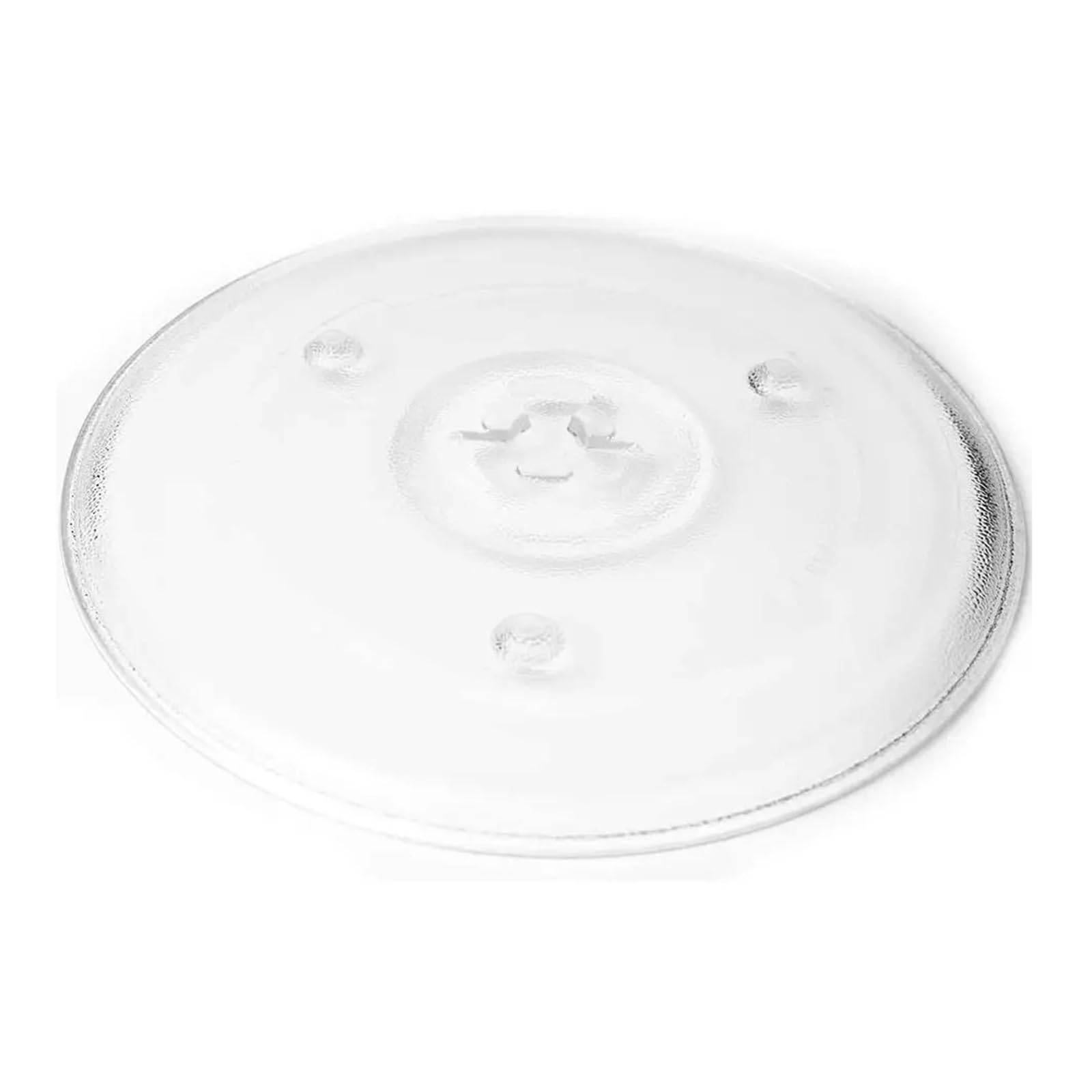 Plato Giratorio For Microondas, Placa De Repuesto De 10,5 Pulgadas, Placas De Vidrio Universales Duraderas, Reemplazo Redondo