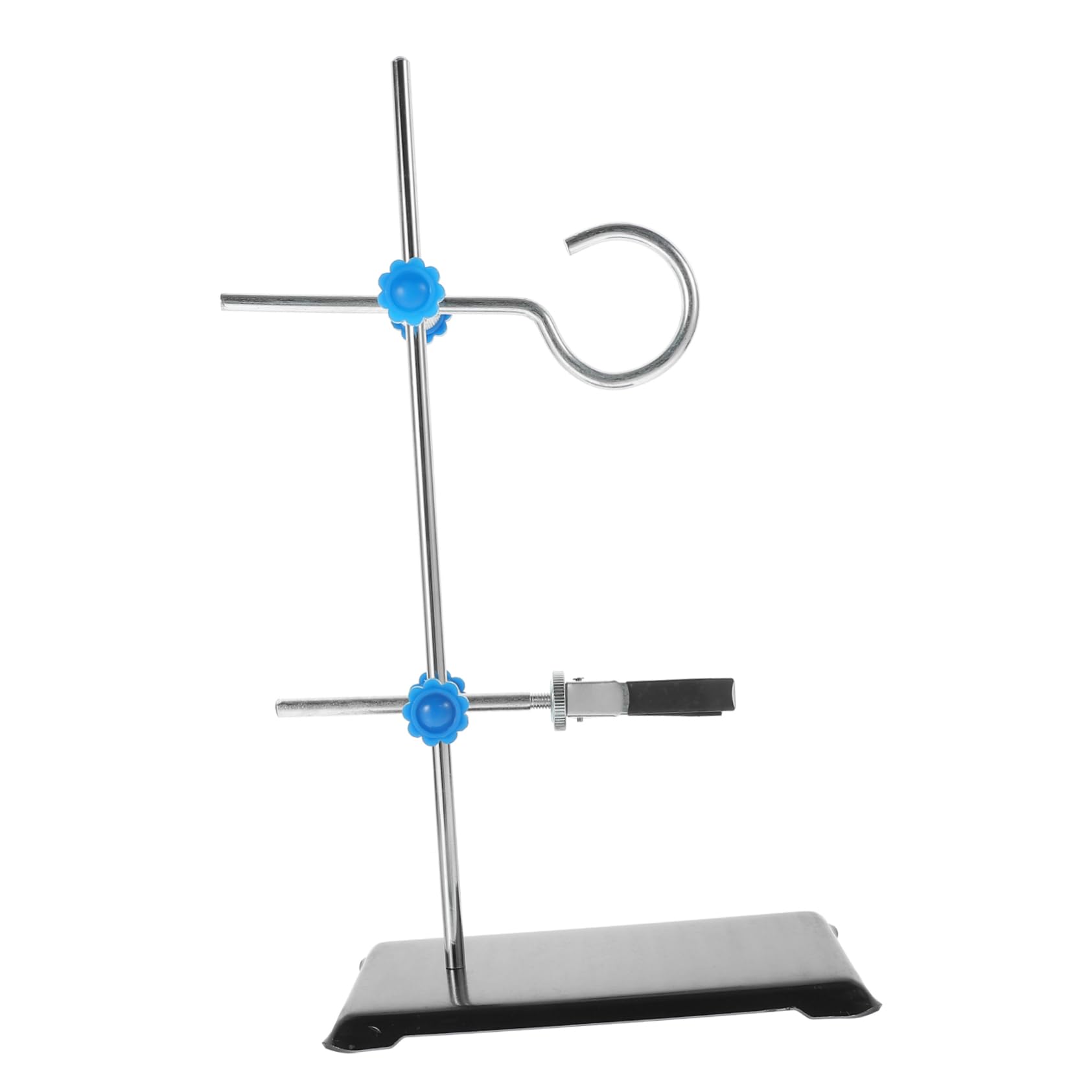 TIDTALEO Retort Stand Mini Iron Frame Lightweight and Sturdy Support Stands for Lab Random Style