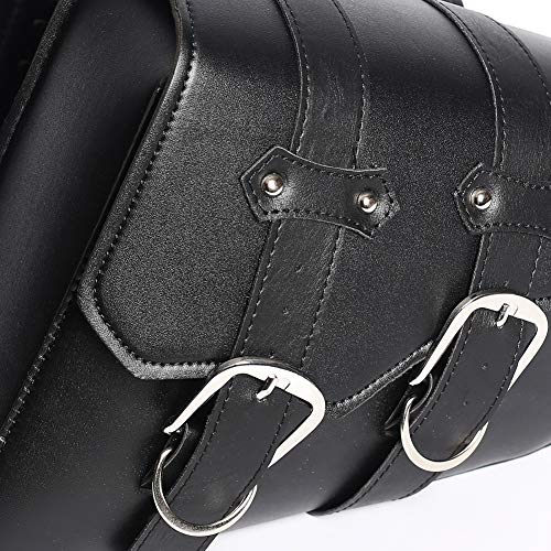 1 paio di borse laterali da motocicletta laterali