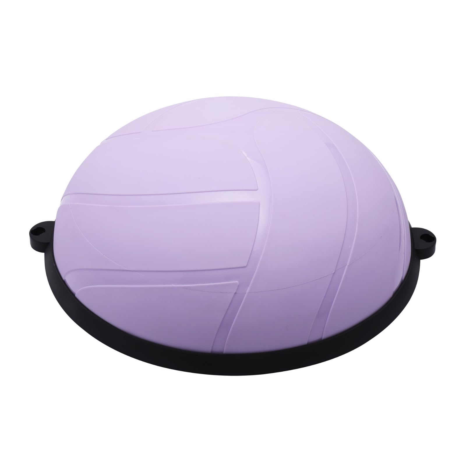 Pelota de Equilibrio Balón de Estabilidad Cúpula de Balance con Superficie Texturizada Antideslizante y Base Rígida PP PVC Adecuada para Entrenamiento