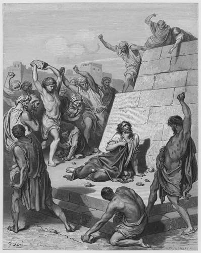 Murale tableau impressions d'art Gustave Dore gravure de prestige