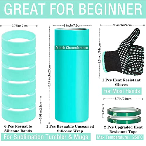Sangle silicone sublimation blanks verre pour impression parfaite sans défaut 20 oz
