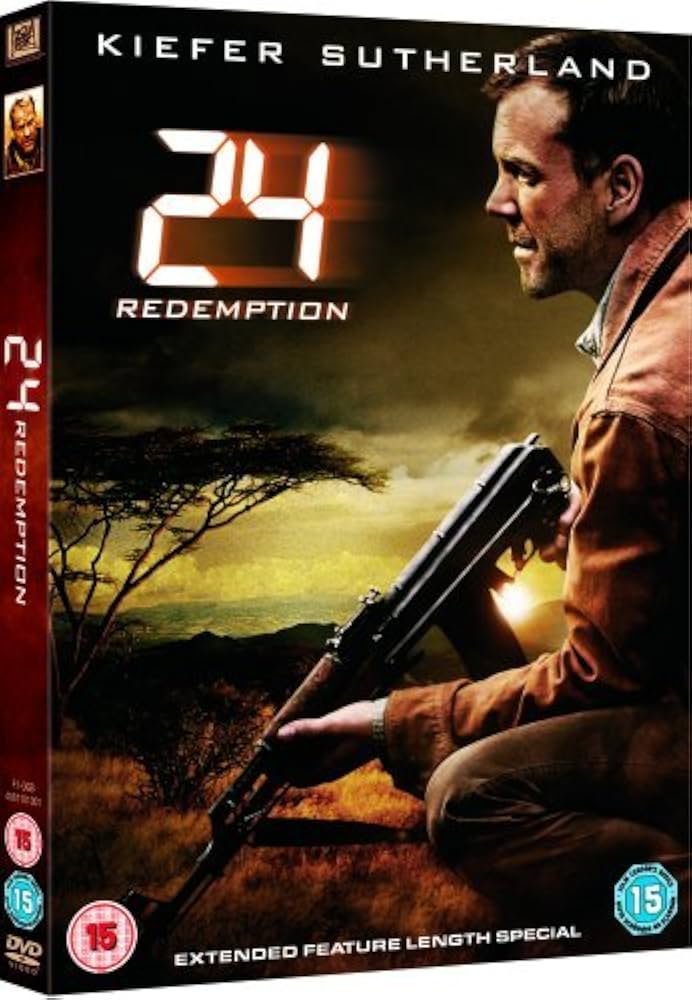 24 - Season 1-8 + Redemption + α 24 Complete Series Season 1-8 DVD 1,2,3,4,5,6,7,8 +