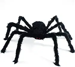 Aranha Decoração Halloween 50cm