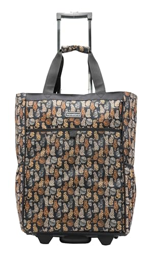 Multi-Purpose Rolling Tote-Cat