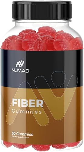 Miniatura 1 de Gomitas de fibra ayuda a la digestión, movimientos intestinales saludables, 60 gomitas para la salud digestiva, apoya la regularidad digestión