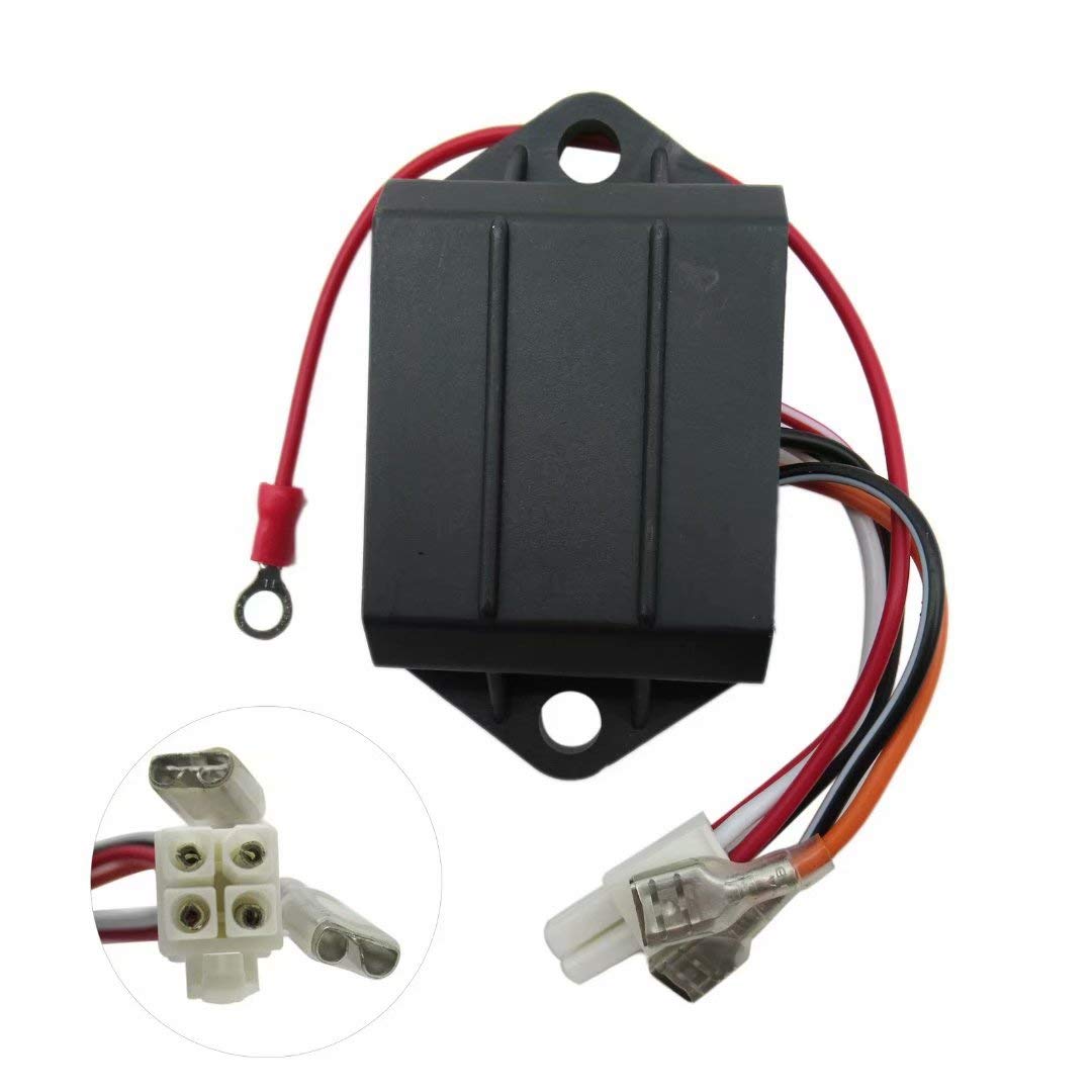 Vicue CDI Ignitor for 1991-2002 EZGO Golf Cart 4-Cycle Engines Repl.# 72562-G01 EPIGC107 27746-G01