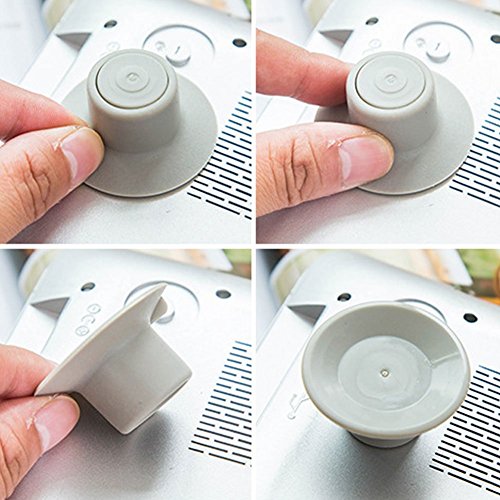 4 Pcs Laptop Cooling Feet Leg Cooler Stand Heat Reduction Pad #TOP5
