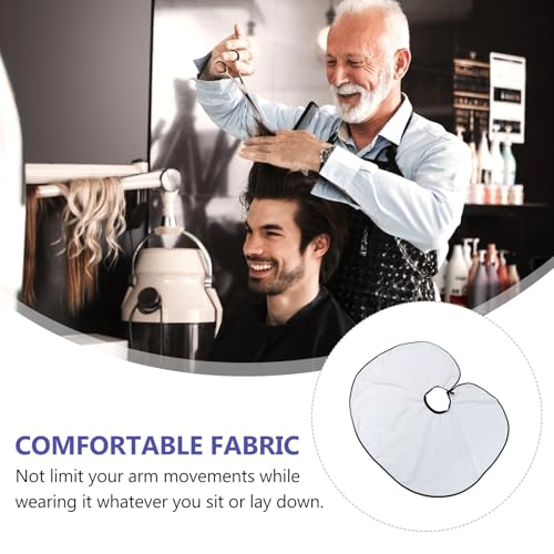 Capa Profesional para Corte de Pelo y Salón de Belleza Blanca Talla Pequeña miniatura 6