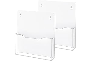 HIIMIEI Magnetic File Holder: The Ultimate Organizer for a Clutter-Free Workspace