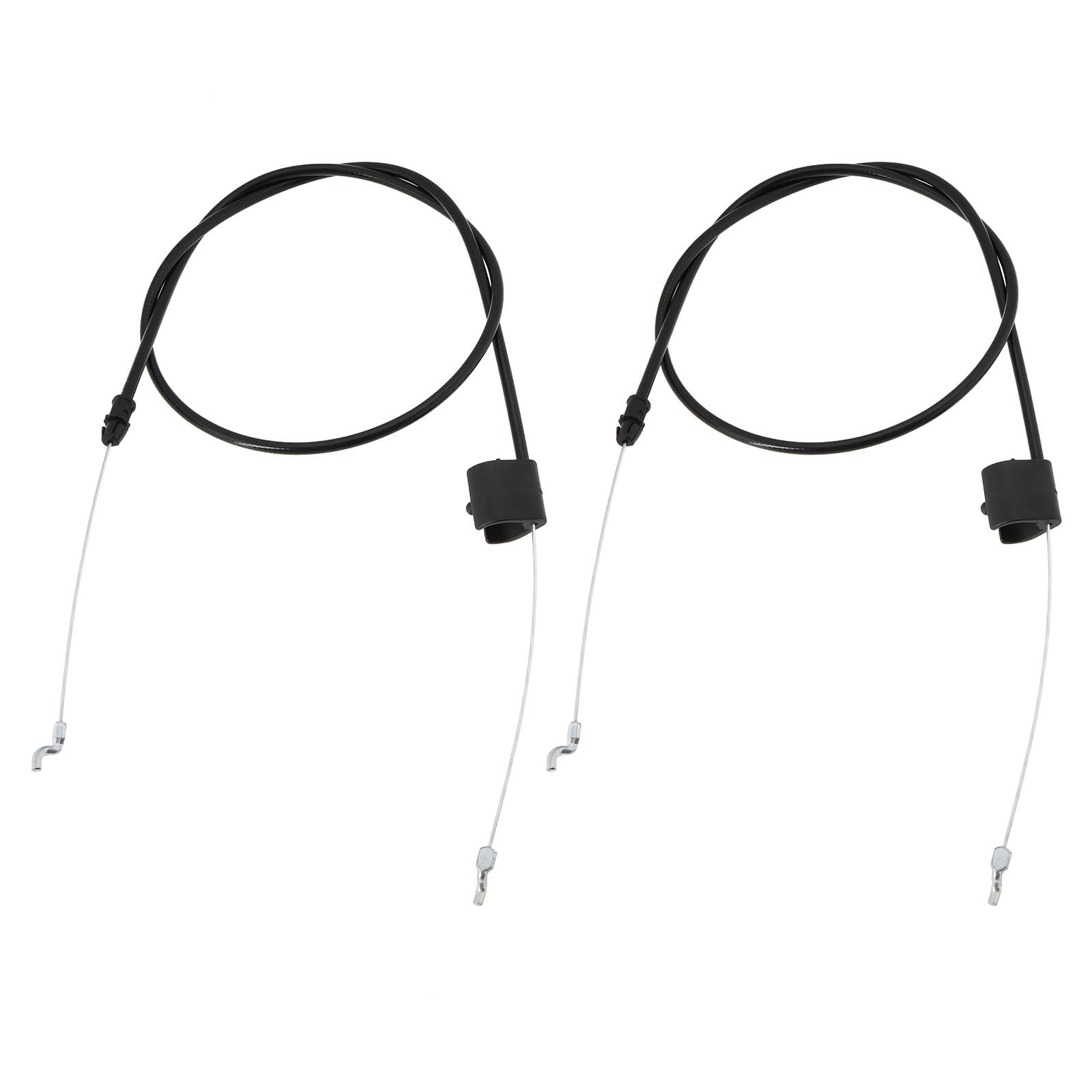 Ecsing 2Pcs Push Lawn Mower Control Cable Replacement Part 946-0957 746-0957 9460957 7460957 Compatible With Mtd Compatible With Craftsman