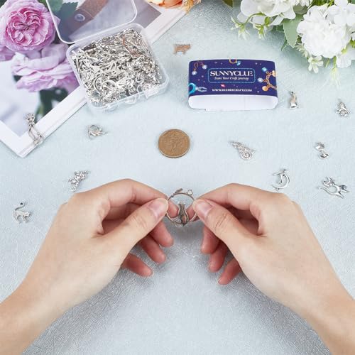 Breloques chat pour création de bijoux faciles et variés en alliage