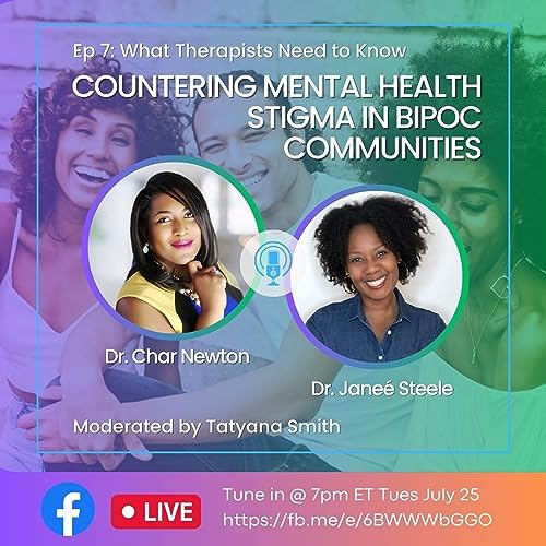 Countering Mental Health Stigma in BIPOC Communities