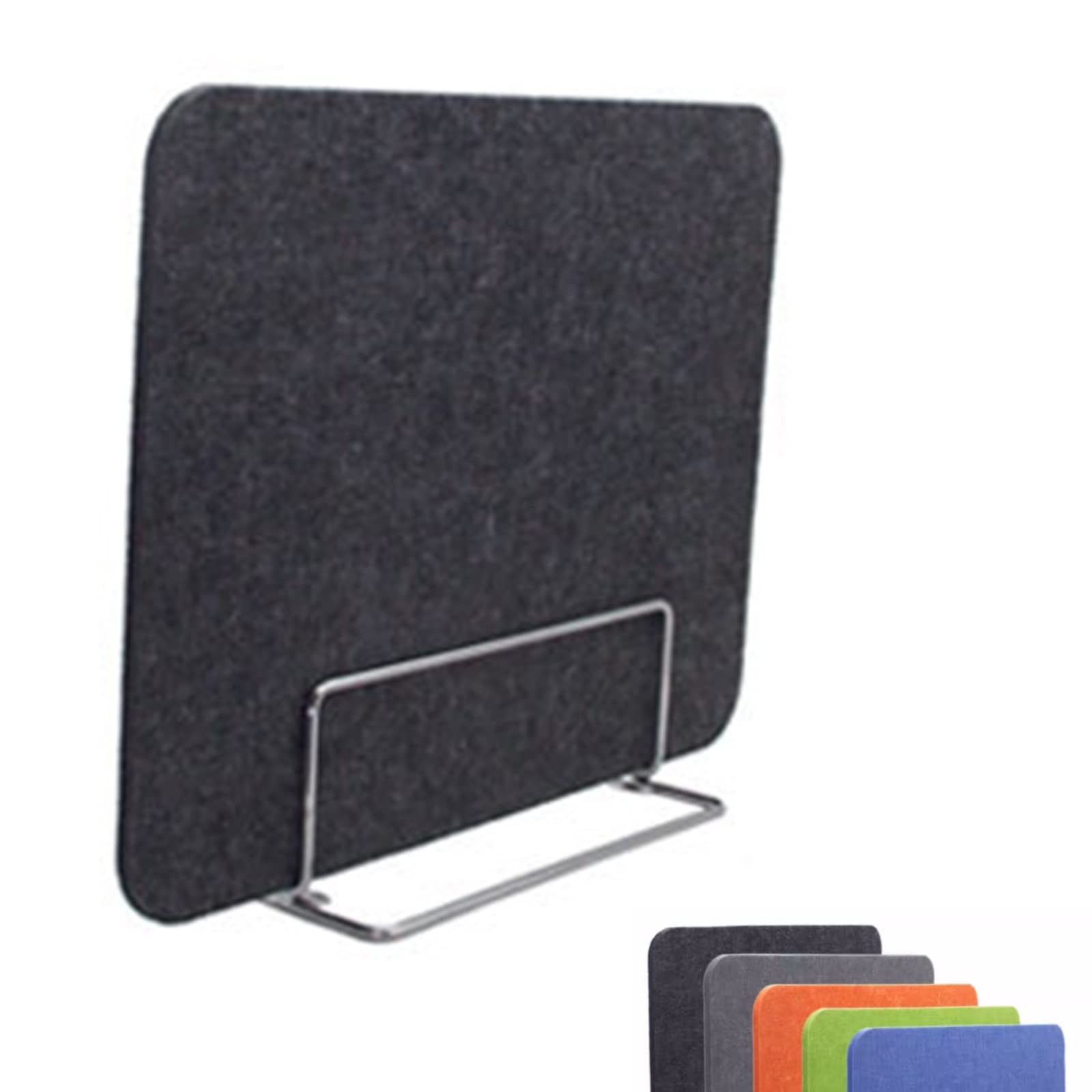 Séparateur de bureau et étagère acoustique pour bibliothèque en métal de aménagement travail
