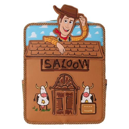 Loungefly Pixar Toy Story 30Th Anniversary Woody Mini Backpack