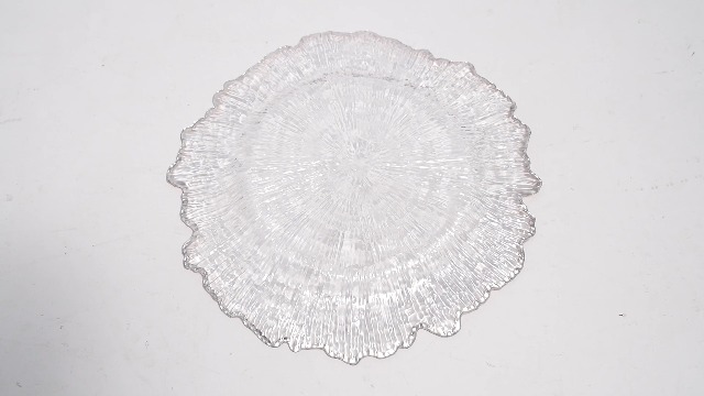 Platos reutilizables redondos 25 piezas 12.6 pulg miniatura 7