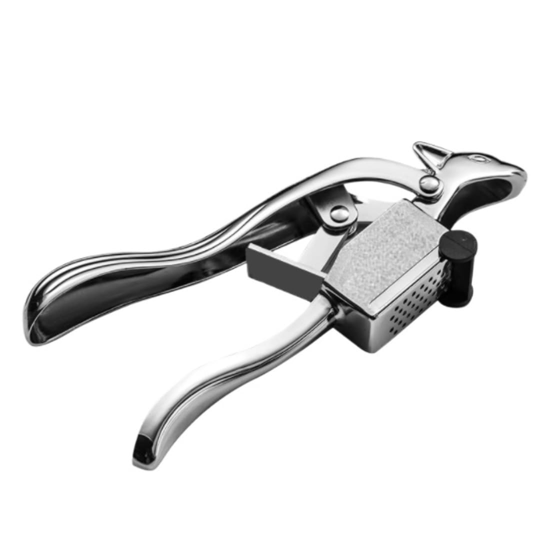 Knoblauch Helfer Knoblauchpresse Ingwer Crusher Edelstahl Küchenbedarf Extrusionswerkzeug Knoblauchschäler Küchen Kochen