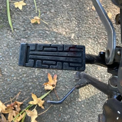 Pédale repose-pieds antidérapante de moto YBR125 avant