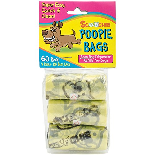 Scoochie Poopie Bag Refill Rolls 3/Pkg miniatura 1