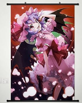Home Decor Japanese Wall poster Scroll Touhou Project Izayoi Sakuya 23.6 X 35.4 Inches 1202