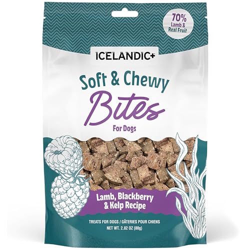 Icelandic+ Soft & Chewy Bites - Lamb, Berry & Kelp