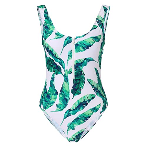 Genérico Bañadores Mujer Tallas Grandes Alta Trajes de Baño 2026 Diseños Personalizados Bikinis Mujer Traje de Baño Playa Bikini Chica Traje Bañador Deportivo (Mint Green,S)