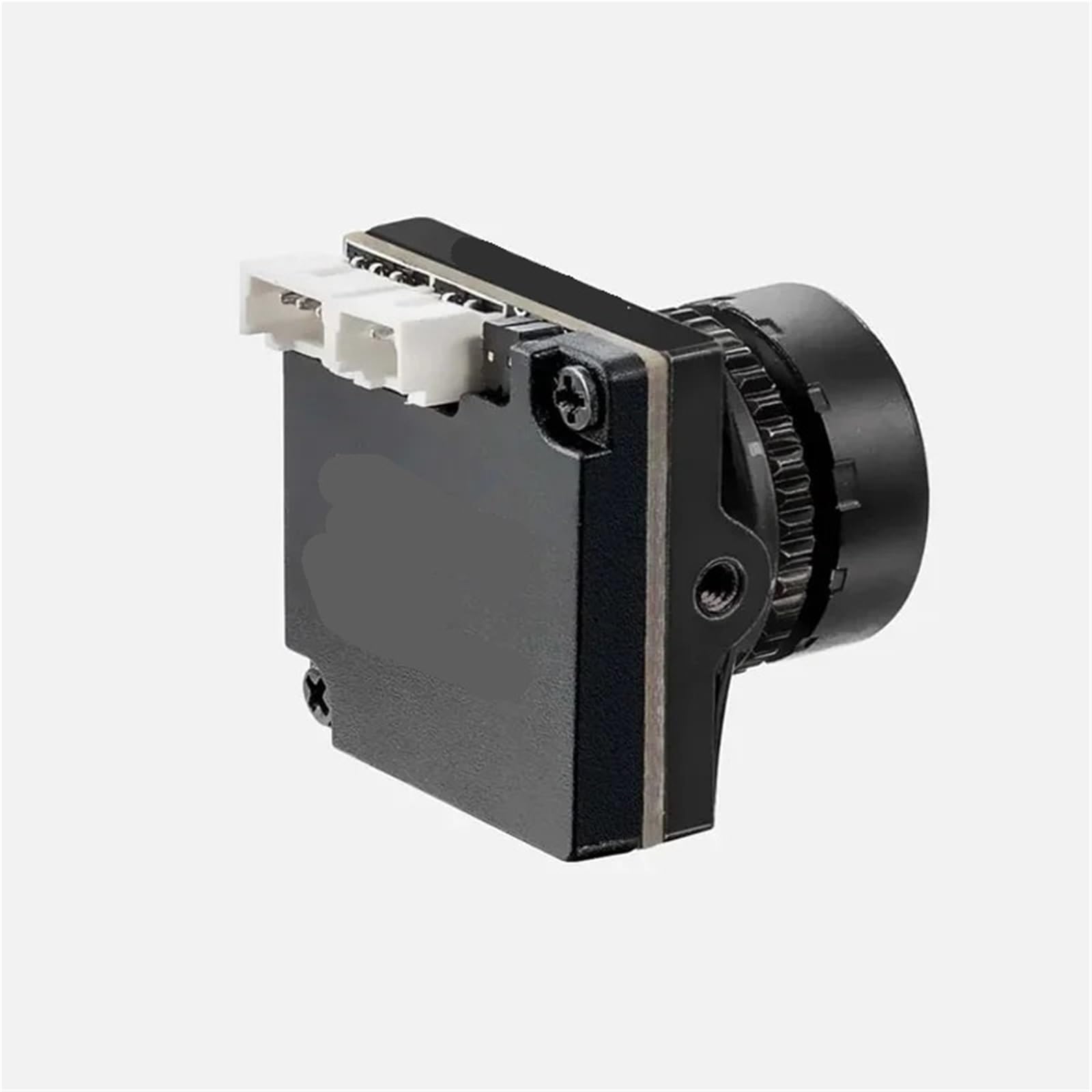 Telecamera FPV Con Obiettivo Da 2,1 Mm E Commutazione NTSC/PAL For Droni Da Corsa(Black)