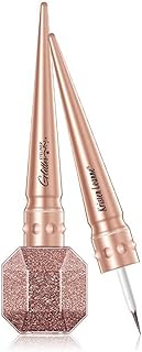 12 Colors Glitter Eyeliner, Waterproof Sparkl...