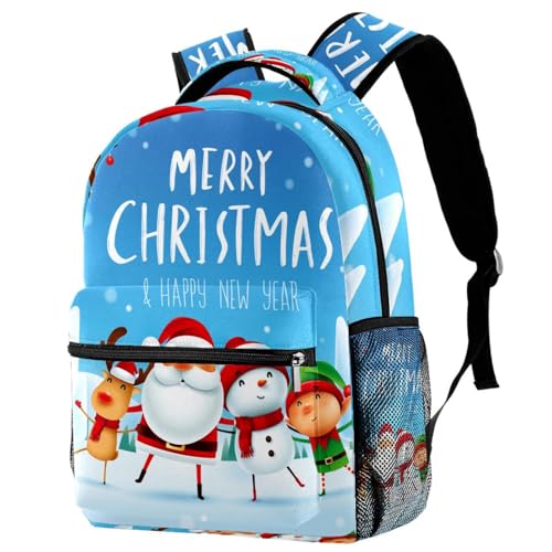 Sac de voyage décontracté à motif bonhomme de neige pour weekends en famille