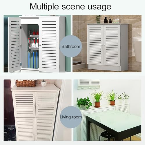 Cache-radiateur moderne à portes pour stopper la poussière de mur
