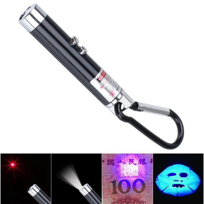 Image of Ultra Powerful Laser Pointer Beam Light Mini Laser Torch for Kids Fun & Play with Key Chain