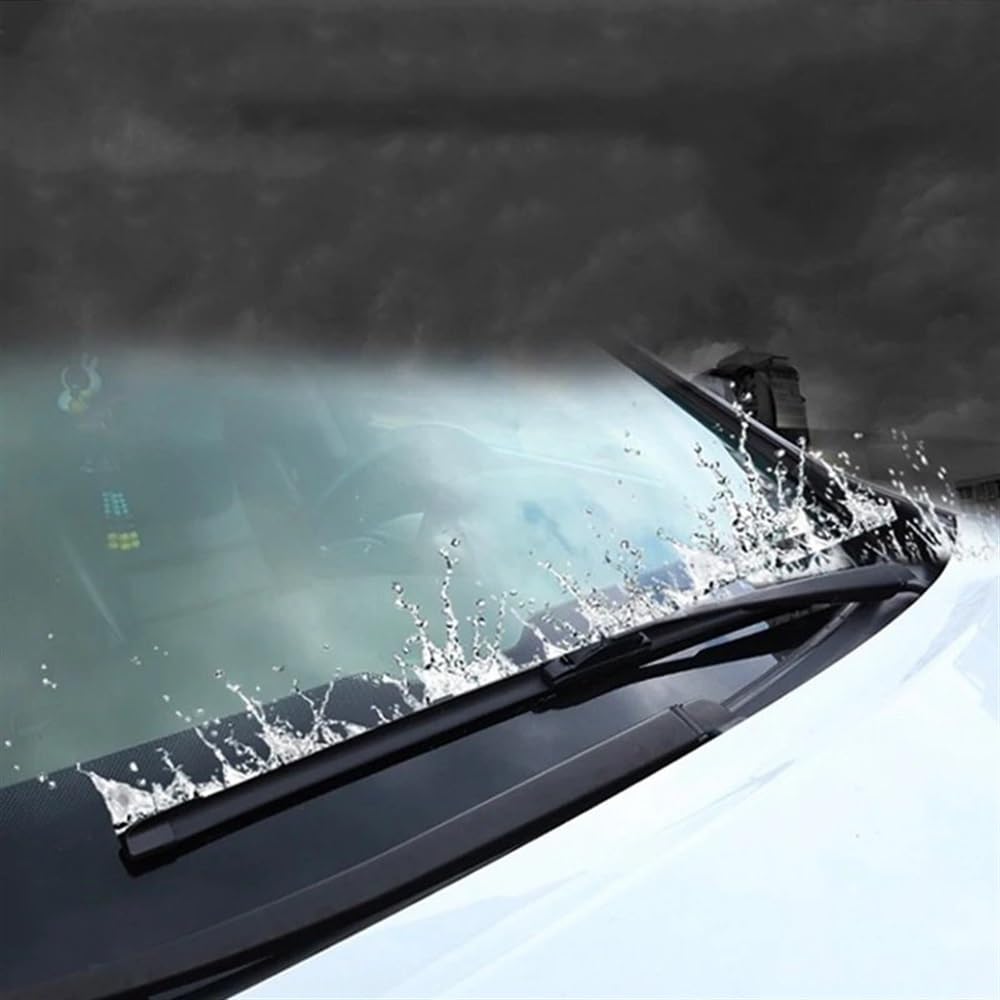 Automotive Tergicristalli Spazzola Tergicristallo Per Auto, Parabrezza In Gomma Siliconica, Tergicristallo Anteriore Compatibile Con Volvo Per C30 2006-2013
