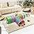 ERKOON 3-Way Cat Tunnel, Cat Toy Rabbit Tunnel, 25cm Colorful Collapsible Cat Rabbit Tunnel Tube with Funny Cat Pompon Maze House for Cat, Rabbit, Guinea Pigs, Hamster, Kitten, Puppy ect Small Animals