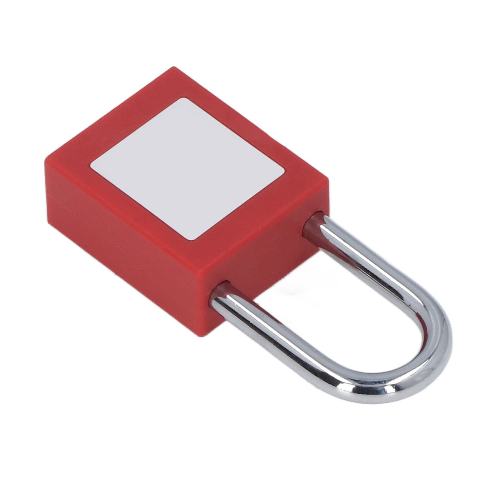 10 piezas de bloqueo de cable de etiquetado, juego de cerraduras de bloqueo y etiquetado, candados de seguridad, candado de bloqueo eléctrico de carcasa de una pieza, con