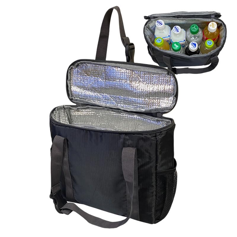 Amazon | 2WAY 保冷バッグ 多機能クーラーバッグ ドリンク