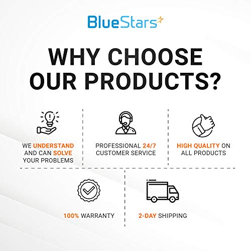 (2023 Update) 165314 Dishwasher Lower Rack Wheel Bosch Dishwasher Parts By Bluestars - Exact Fit For Bosch & Kenmore Dishwashers - Replaces 420198 423232 Ap2802428 Ps8697067 - Pack Of 4 #TOP6