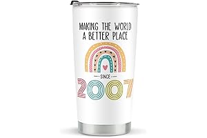 Nostalgic 17th Birthday Tumbler: A Timeless Memento for a Special Year
