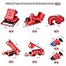 73 PCS OSHA Compliant Lockout Tagout Kit- Safety Loto Kit with Padlocks, Lockout Hasps, Loto Tags, Circuit Breaker, Electrical Plug, Ball/Gate/Cable Locks for Industrial Electrical & Machinery Safety