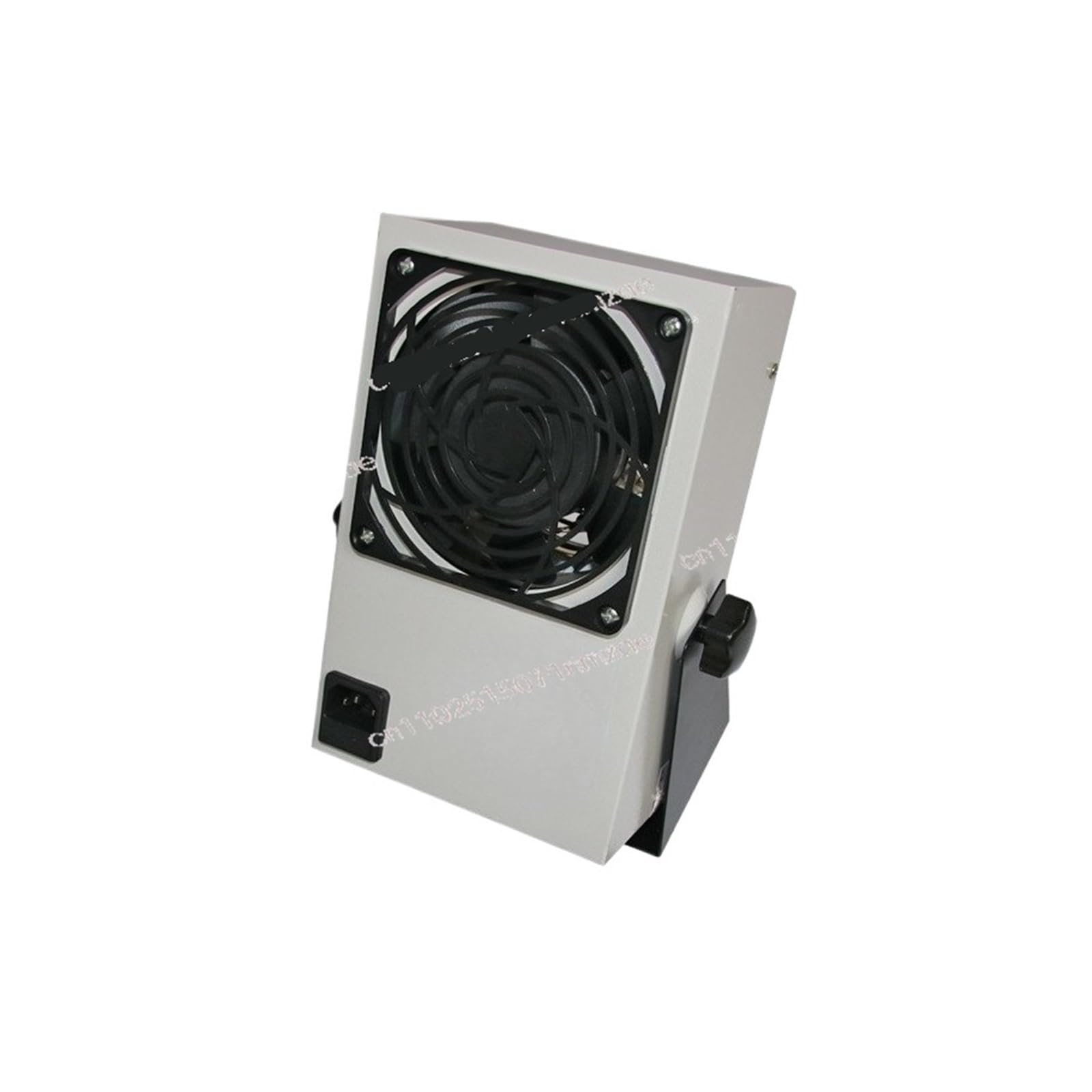 Ventilateur ionique KLD-1001A antistatique à tête unique pour établi