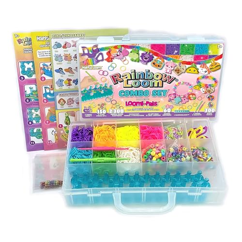 Rainbow Loom R0102 ® Loomi-Pals™ Combo Set thumb #2