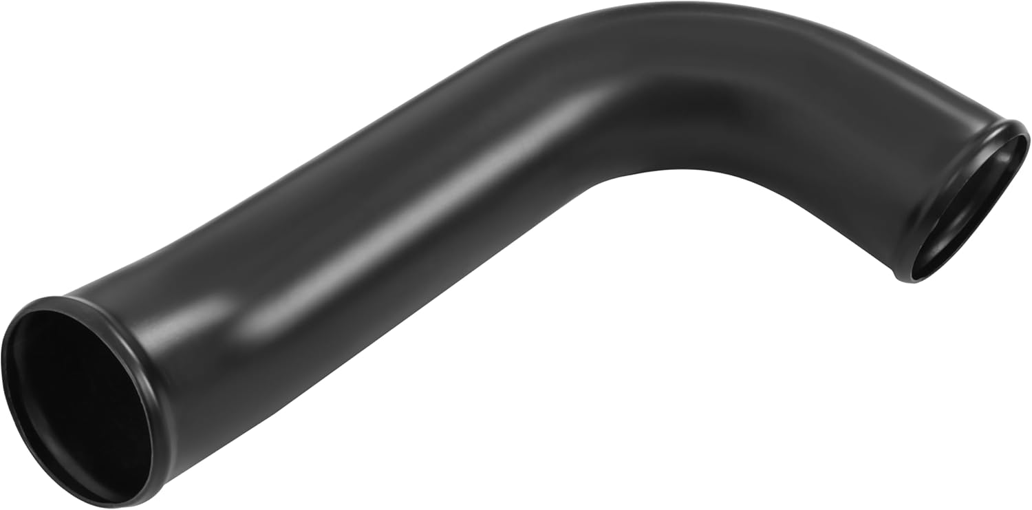 KUAFU Intercooler Pipe & Boot Kit Compatible with 2011-2016 Chevrolet GMC Silverado Sierra 2500HD 3500HD 6.6L Turbo Duramax Diesel Code Intercooler Pipe Boot Powder Coated Black