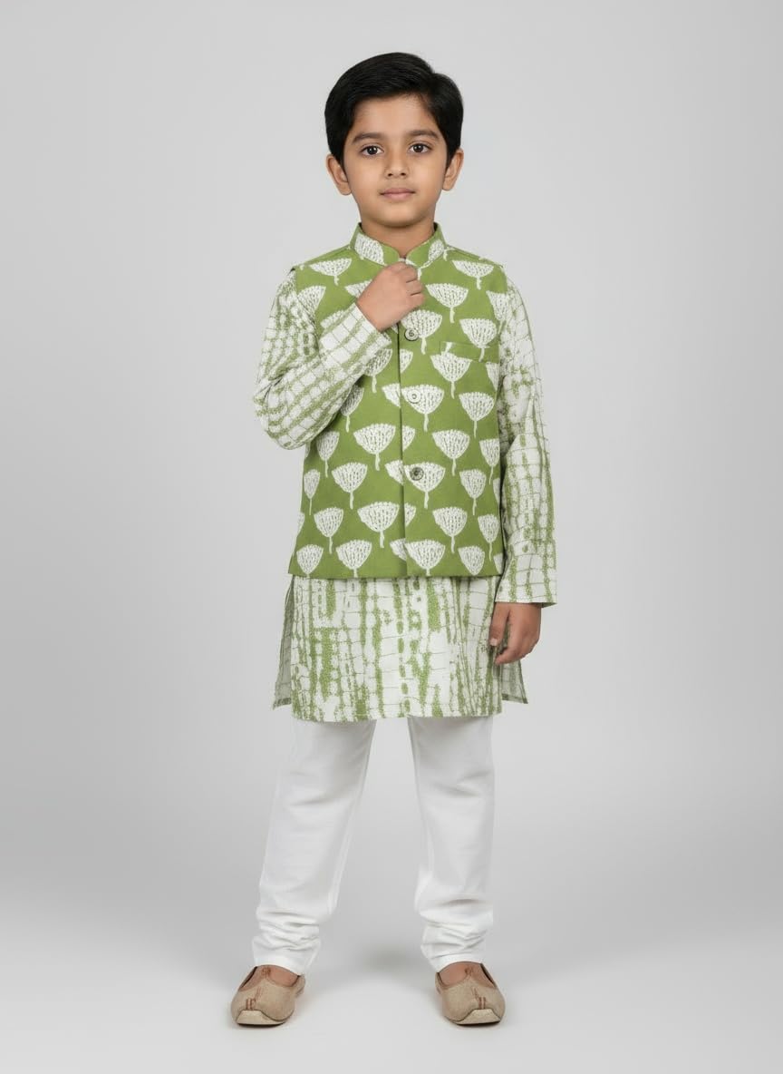 Festive Kurta Jacket Sets for Boys