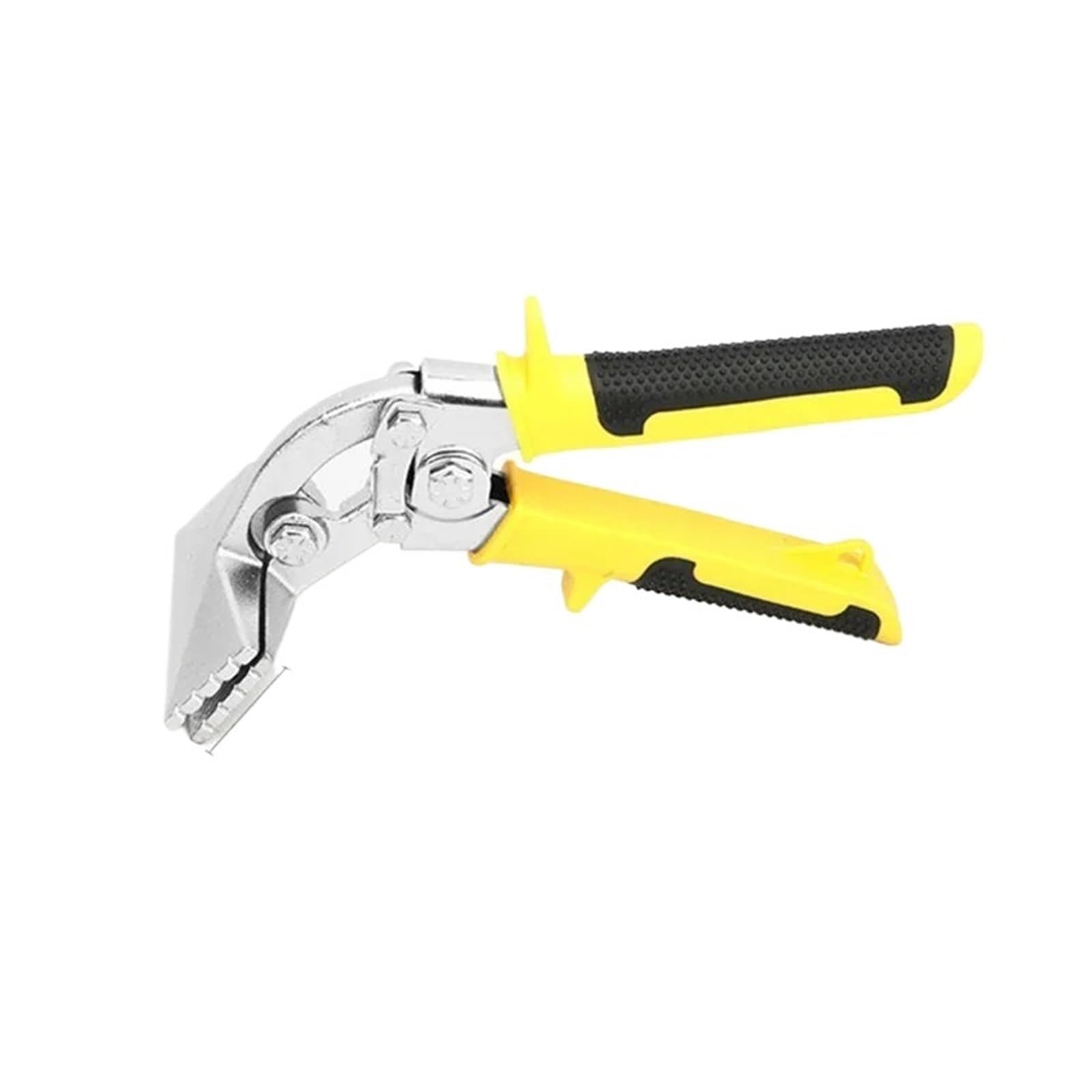 Sheet Metal Bender Sheet Metal Bending Pliers Hand Seamer Wide Jaw Straight 80mm/Elbow 80mm/Straight 150mm Tools for Welding Clamps(Blue)