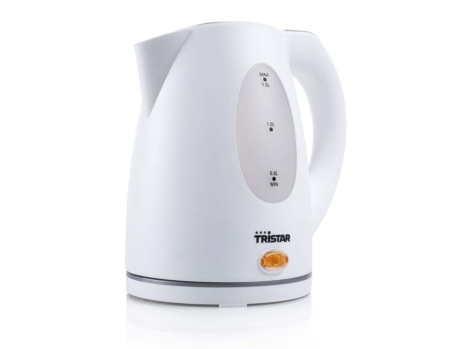 Bouilloire inox G3 Ferrari G10158 l'élégance d'une finition blanche
