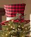 Plaid Top Hat Tree Topper - Unique Christmas Tree Decoration