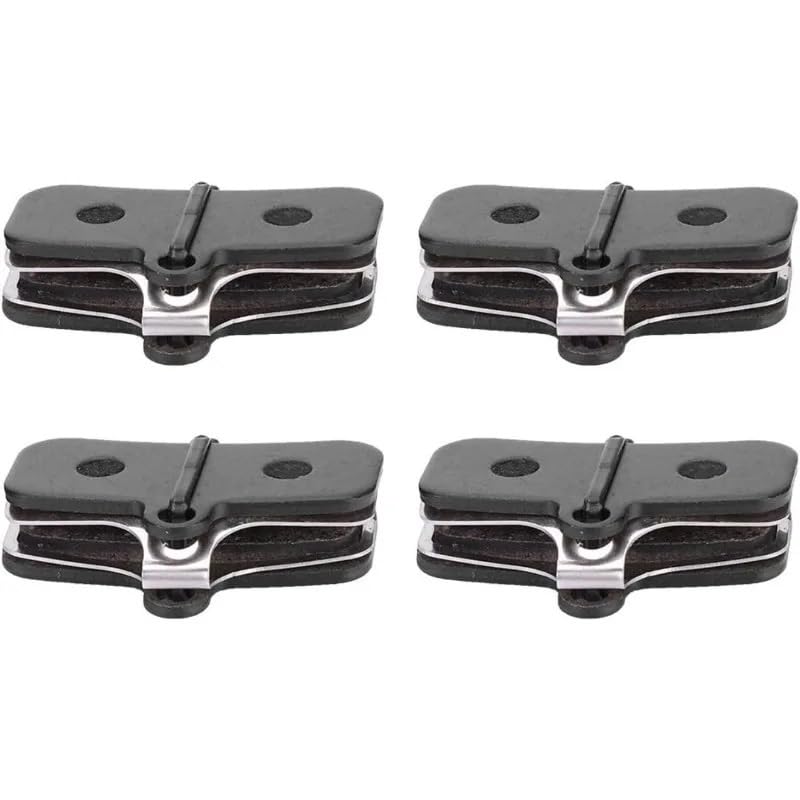 8/10/20 Pares de Pastillas de Freno de Disco de Bicicleta semimetálicas compatibles con BR-M810 M820 M640 XTR-M9120 XT BR-M8020 M8120 M6120 Piezas de Bicicleta(20pair Semi-Meta 01E)