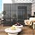 Metal Privacy Screen Outdoor with Stand, 6 ft Tall Decorative Privacy Fence Featuring Simple Assembly, Freestanding Fence Panels & Portable Divider Screens for Patio, Balcony, Garden, Backyard